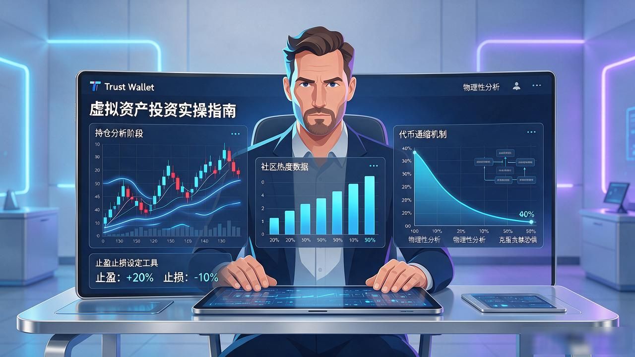 新手用Trust Wallet投资操作步骤_如何在Trust Wallet中进行虚拟资产投资?_Trust Wallet区块链投资入门指南