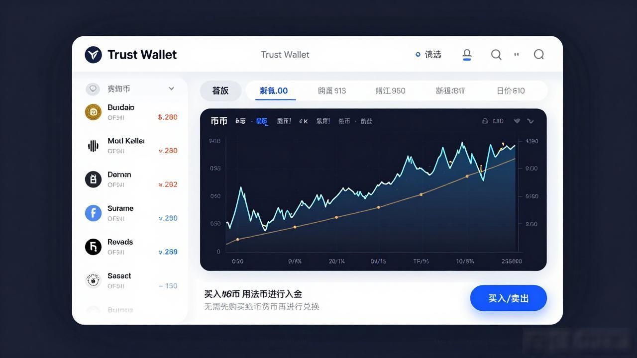 从Trust Wallet官网下载官方版后如何快速适应其各项功能与操作界面?_资产仪表盘操作_Trust Wallet界面指南