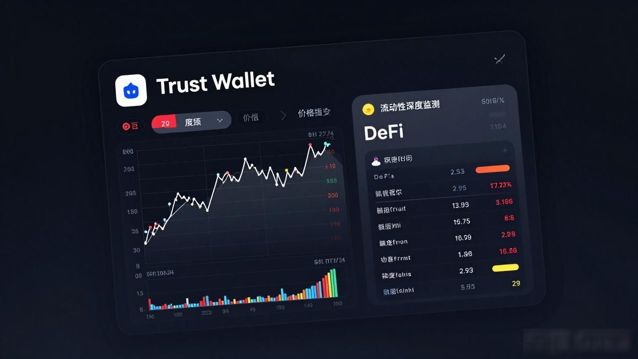 Trust Wallet安装后新手如何观察加密货币市场_如何在 Trust Wallet 官网下载后进行市场分析？_Trust Wallet内置行情工具使用方法