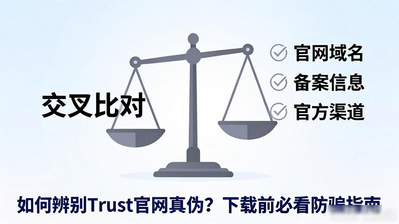 保障你的资金安全:确认Trust官网版下载的真实性的重要性与方法!_Trust Wallet官网验证_数字资产管理资金安全