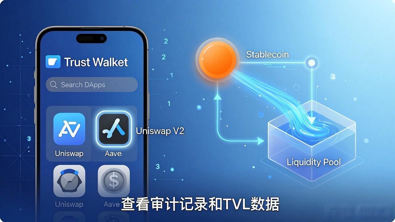 如何在Trust Wallet苹果版中优化资金配置?_分散风险配置策略_iOS加密资产管理