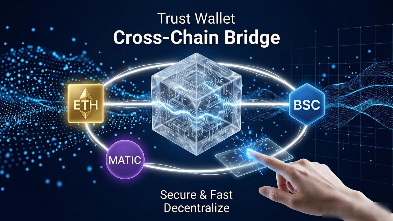 Trust钱包用户如何实现资金流动的去中心化?_Trust Wallet跨链桥接技术_Trust Wallet去中心化功能