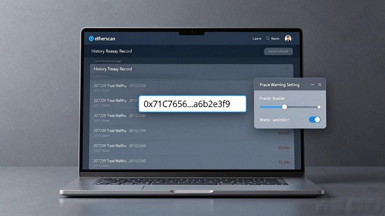 Trust Wallet资产管理_如何在Trust Wallet下载后实现资金监控?_区块链浏览器实时监控