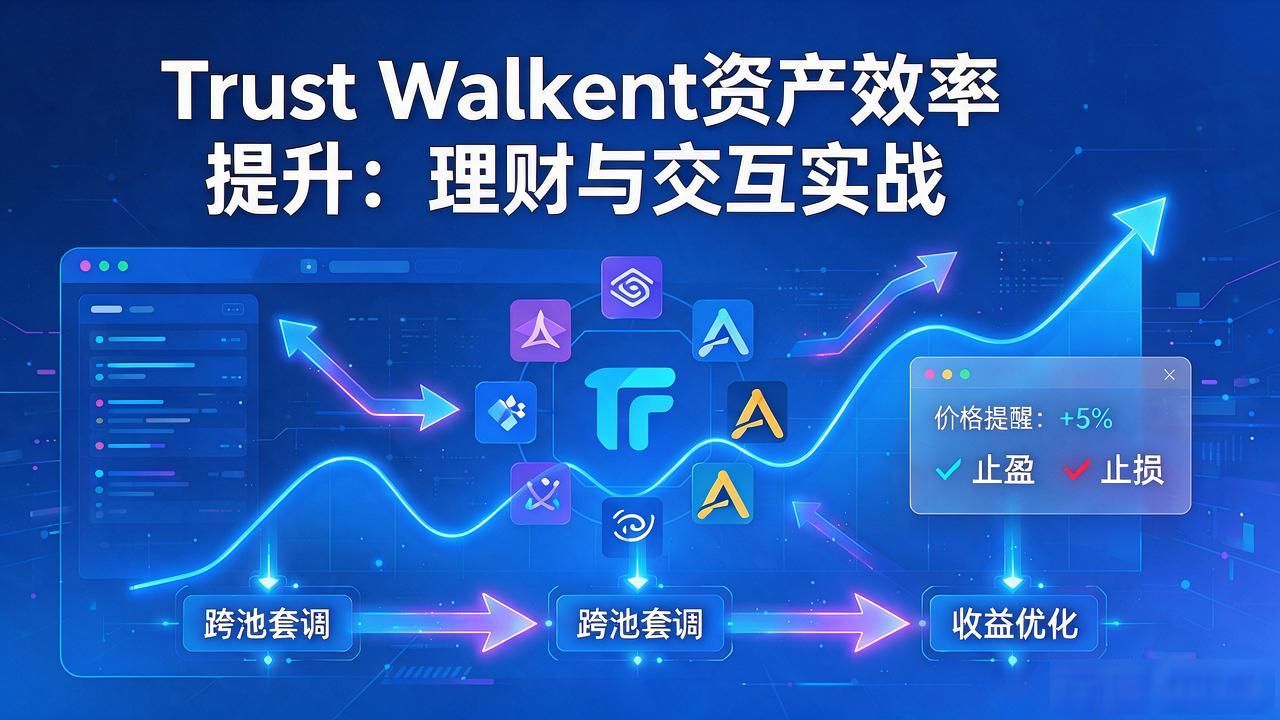 Trust Wallet DeFi操作策略_Trust Wallet 中资产使用效率的提升策略_Trust Wallet智能合约Gas费优化