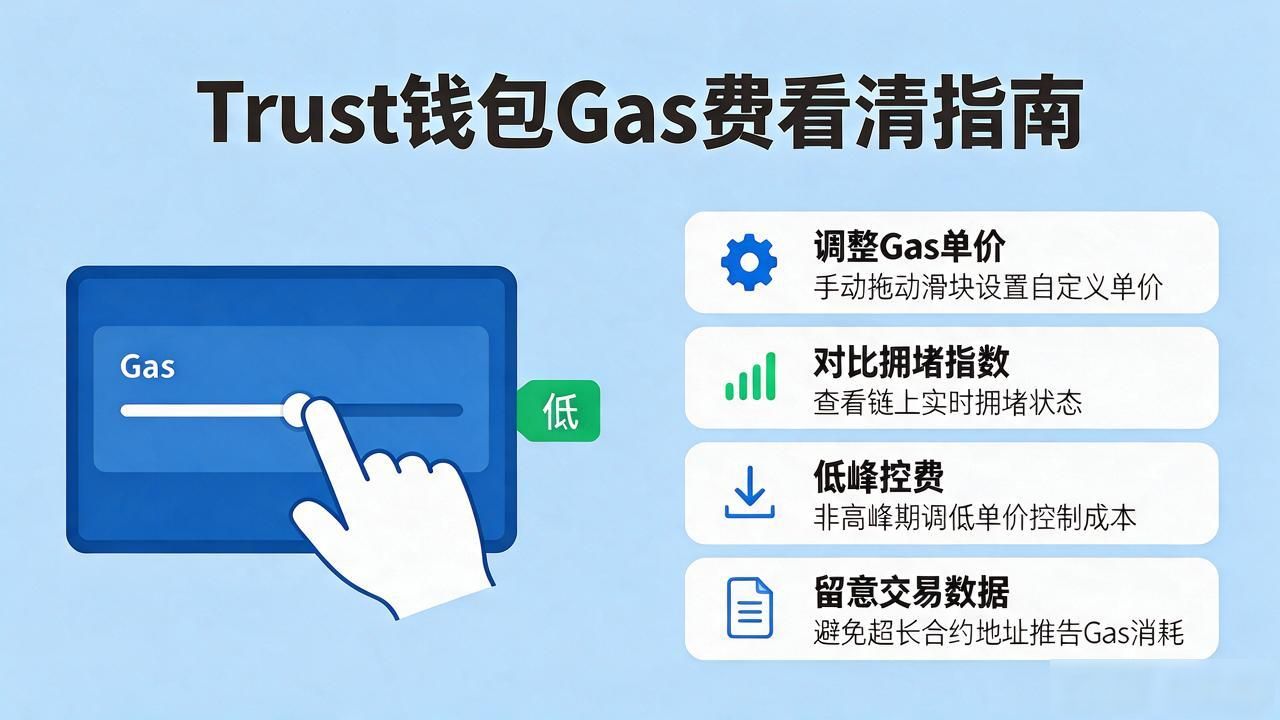 如何让Trust钱包的网络费用透明化?_Trust钱包转账Gas费怎么看_Trust钱包Gas费调整方法