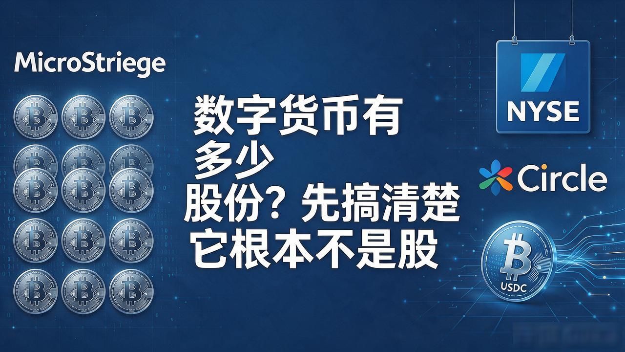 数字货币有多少股份_数字货币和上市公司股份的区别_持有比特币是否拥有公司股份