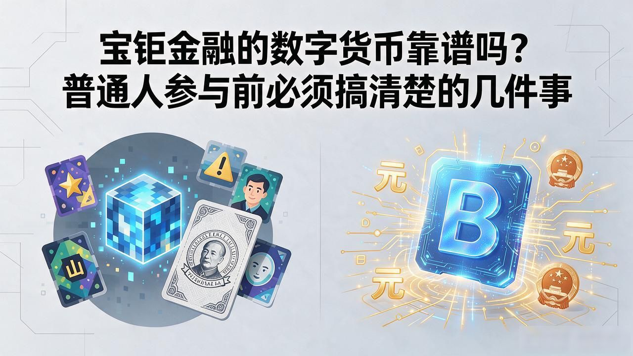 宝钜金融链上通证经济分析_宝钜金融的数字货币_数字货币投资风险