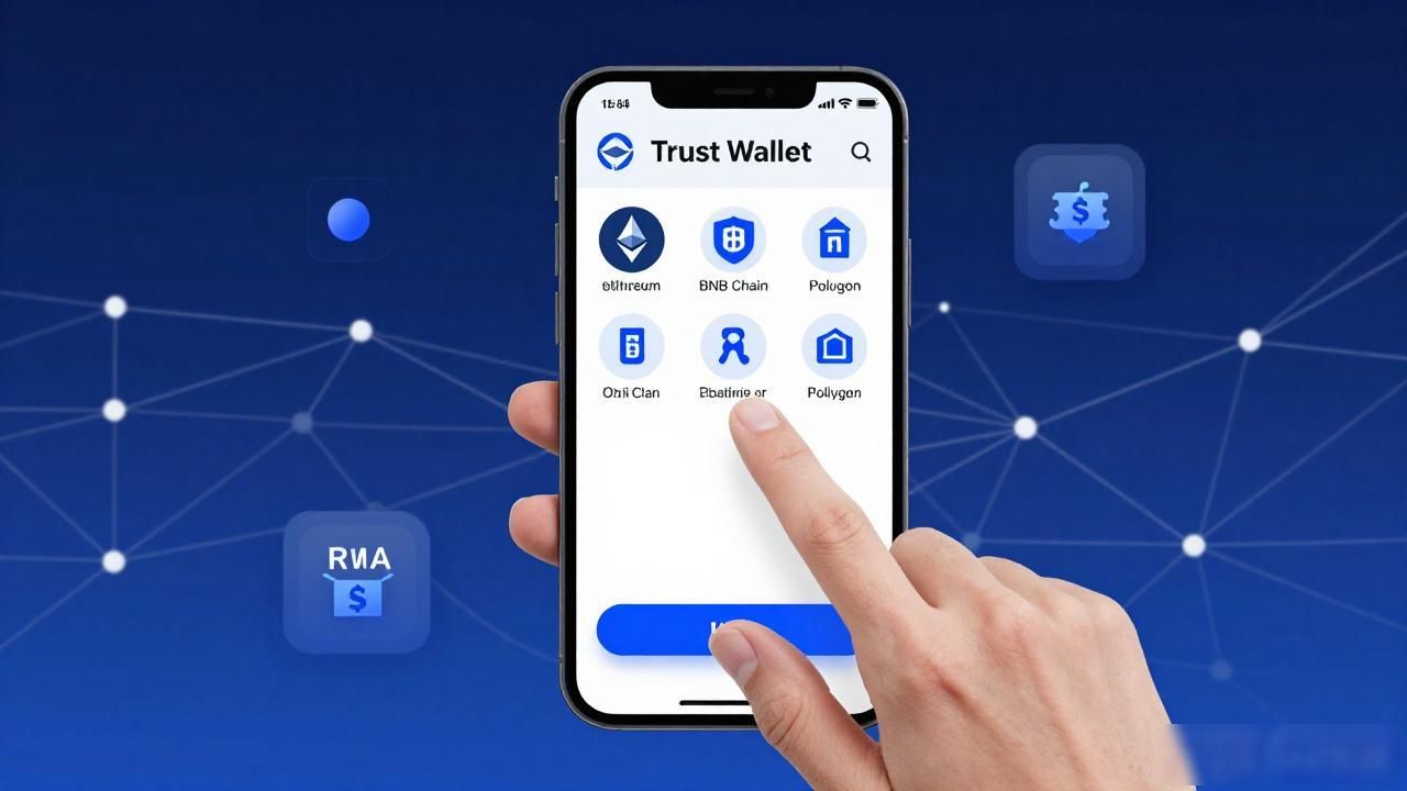 Trust Wallet 钱包与RWA(真实世界资产)连接_RWA真实世界资产_Trust Wallet钱包