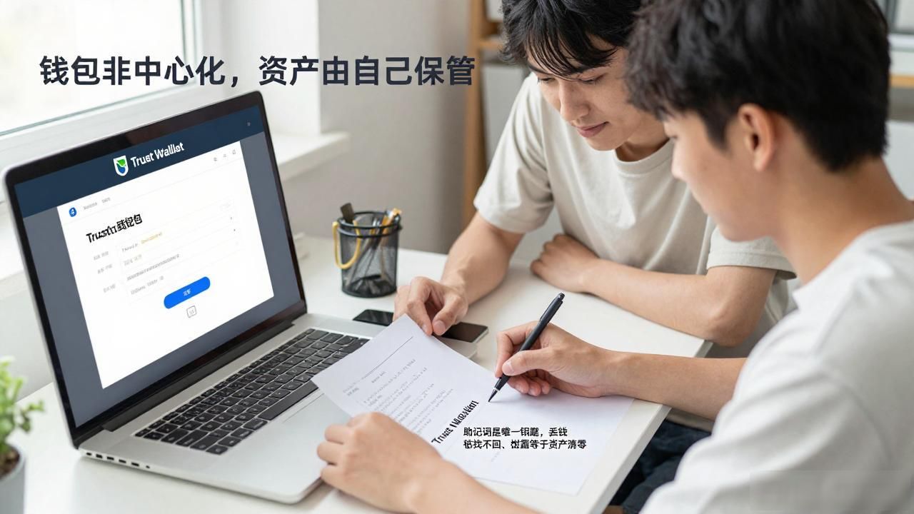 如何帮助朋友下载Trust Wallet的分享指南_如何帮朋友正确安装Trust Wallet_Trust Wallet分享安装使用指南
