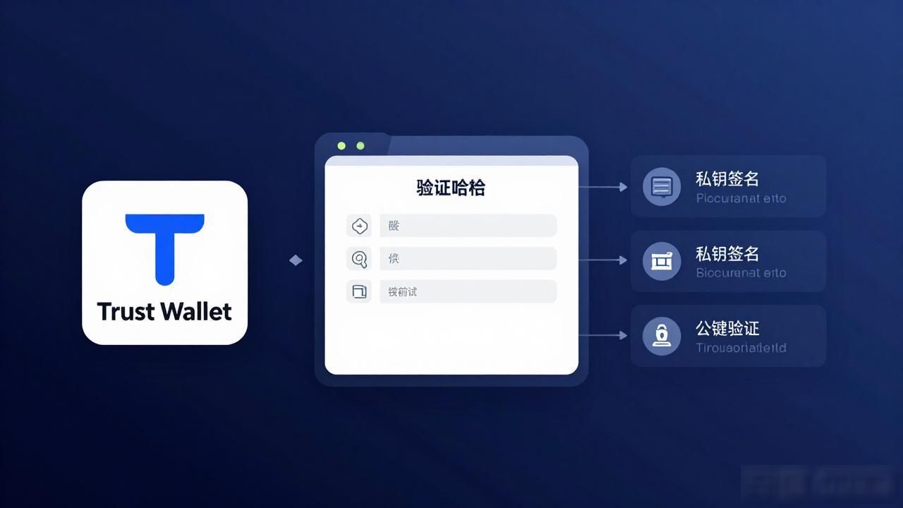 Trust Wallet digital signature validation_Trust Wallet SHA-256 hash verification_如何保证 Trust Wallet 更新中的数据完整性？