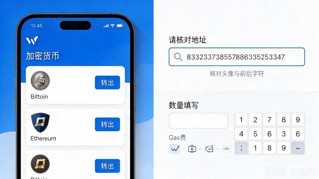 Webull加密货币转Ledger硬件钱包流程_Webull转出ETH SOL网络选择注意事项_webull数字货币转钱包
