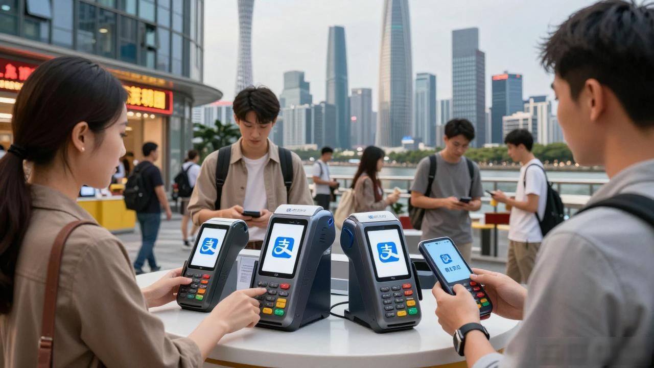 数字人民币 支付宝 场景融合_蚂蚁金融与数字货币