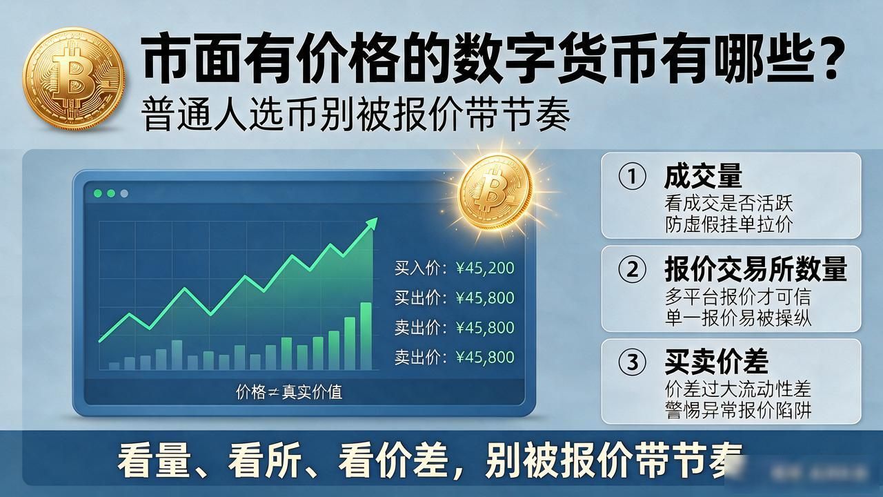 如何识别虚假加密货币报价_市面有价格的数字货币_数字货币真实价格判断标准