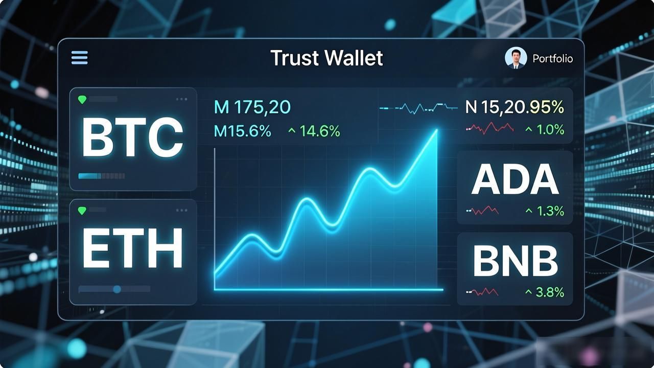 Trust Wallet内嵌DApp浏览器提升区块链操作效率_Trust Wallet内置工具助力加密货币投资决策_如何在 Trust Wallet 中提高投资决策效率?