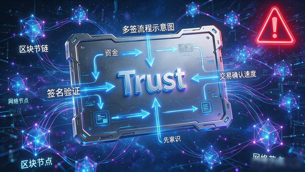 资产安全去中心化自治_Trust钱包多签功能_Trust钱包多签的综合使用评价