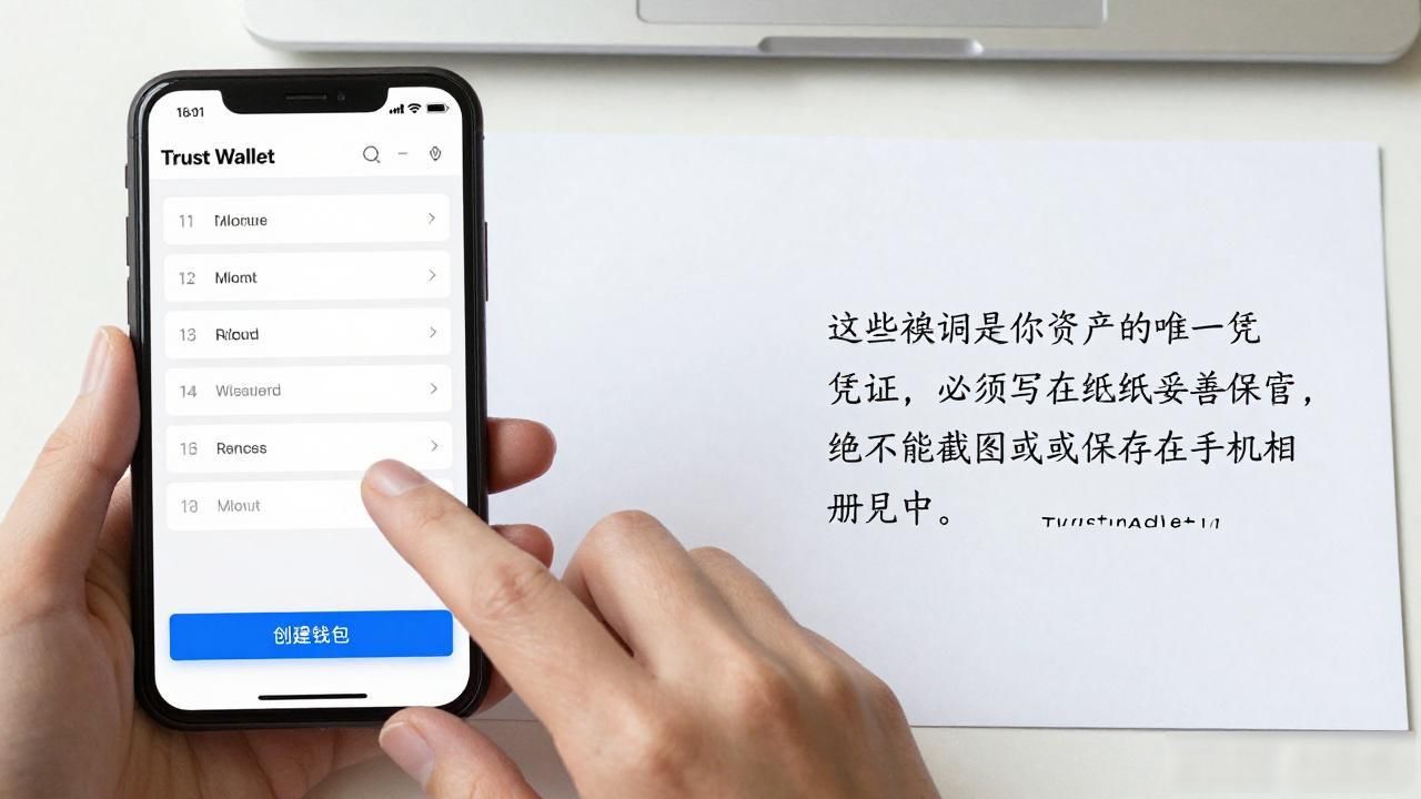 Trust Wallet新手下载安装教程_Trust Wallet助记词保管注意事项_Trust Wallet的下载与使用:全方位指引