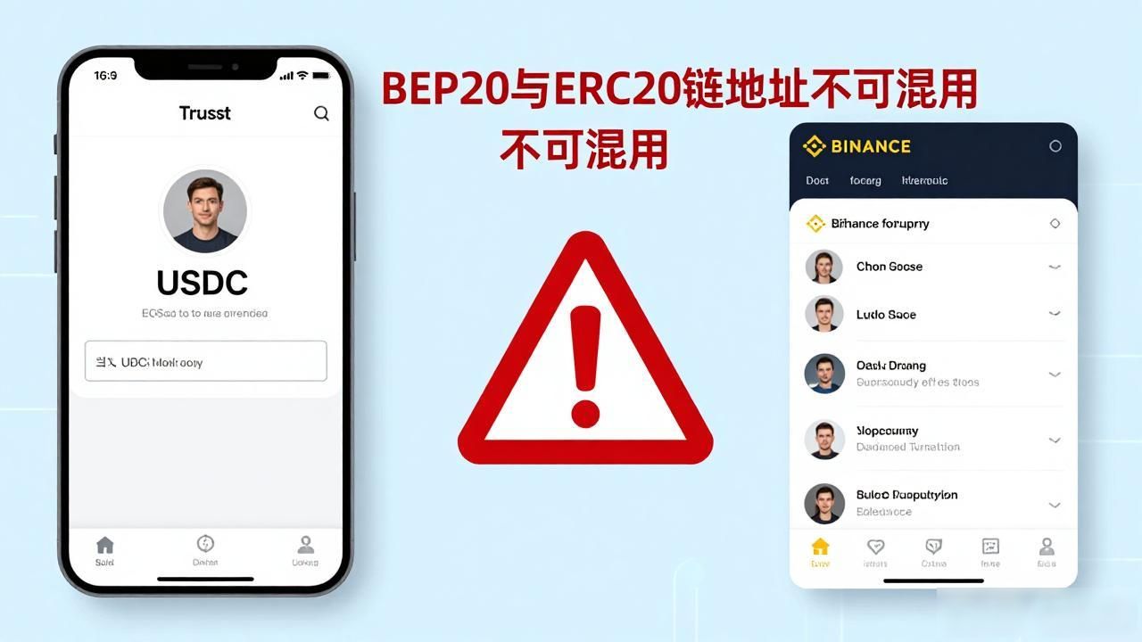 USDC从交易所提币到Trust钱包网络选择指南_Trust钱包如何安全存储USDC_trust钱包能存usdc吗