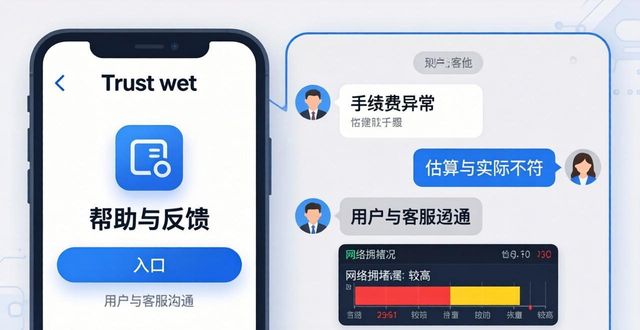 钱包交互什么意思_钱包服务_Trust钱包用户如何沟通手续费问题？