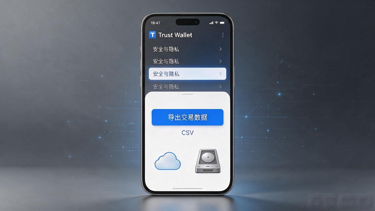 Trust Wallet 加密资产记录_交易备注习惯_如何通过Trust Wallet苹果版完善投资记录？