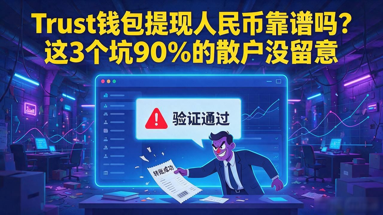 USDT转银行卡安全操作教程_Trust钱包提现人民币避坑指南_Trust钱包提现人民币的风险分析