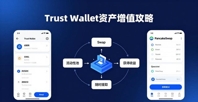 Trust Wallet 中的资产增值策略_策略资本app_策略资本
