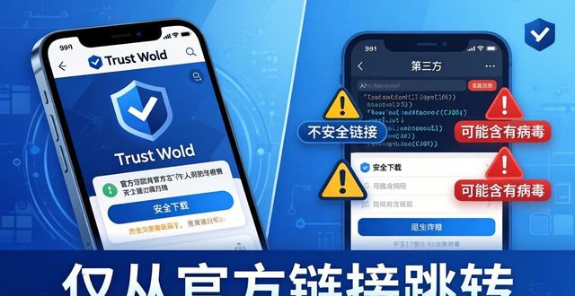对比软件下载_Trust Wallet的多平台下载地址对比_对比网站