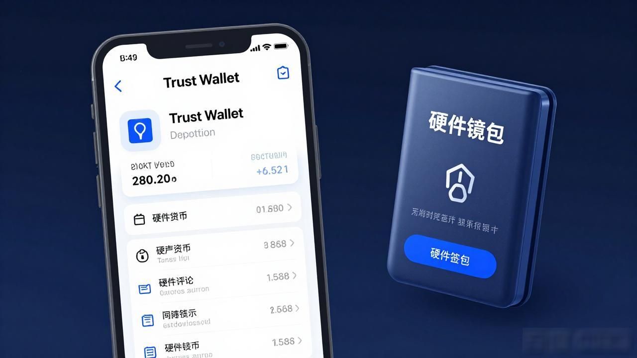 Trust Wallet连接Ledger Trezor教程_Trust Wallet 最新更新支持的硬件钱包_Trust Wallet更新硬件钱包支持