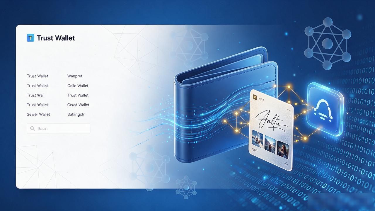 Trust Wallet 官网与其他数字钱包的合作影响_Trust Wallet官网入口变化_跨链转账合作钱包体验
