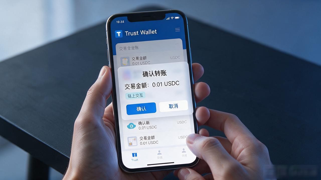 信任的传递:Trust Wallet下载过程中的影响_Trust Wallet 权限说明 加密钱包 数据主权_Trust Wallet 安全性 加密钱包 用户信任