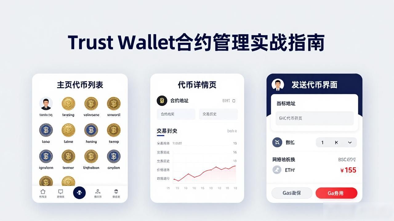 Trust Wallet 合约地址管理_Trust Wallet 下载后如何进行合约管理?_添加自定义代币验证流程