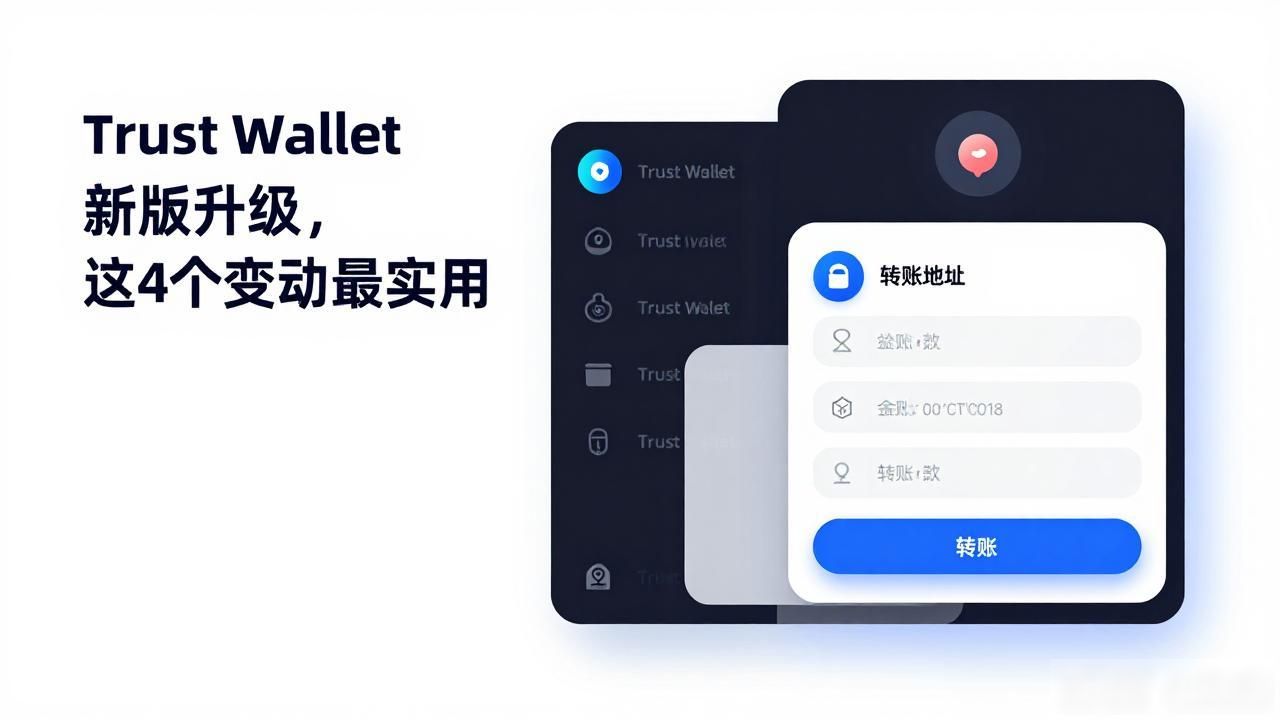 新版Trust Wallet交易确认速度提升_Trust Wallet最新版本更新体验_Trust Wallet 最新版本优化了哪些功能?
