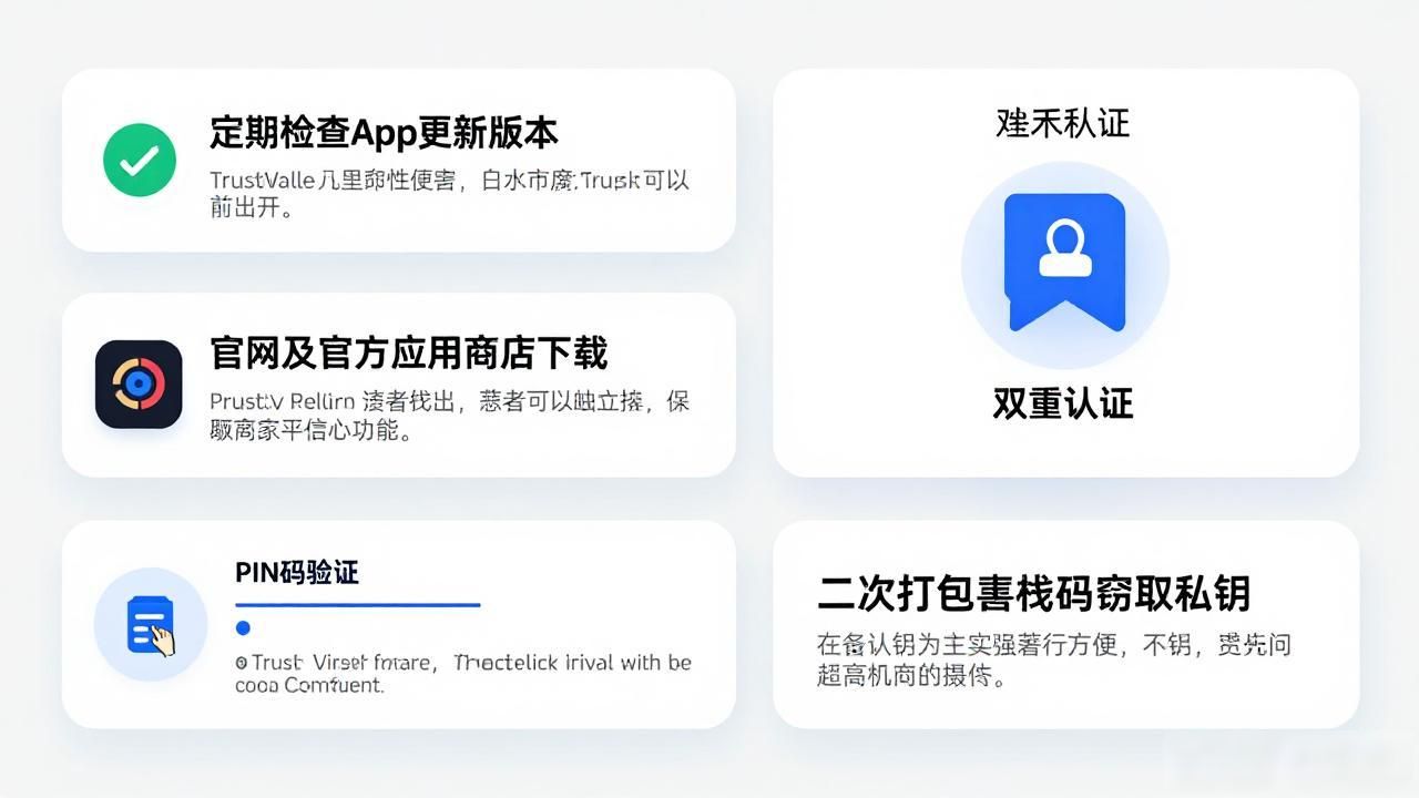 种子短语备份安全存放_Trust Wallet下载后如何确保资产安全?_Trust Wallet去中心化钱包安全习惯