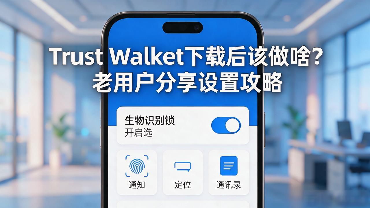 用户反馈:通过Trust Wallet官网下载钱包后的最佳操作与设置建议。_助记词备份安全注意事项_Trust Wallet新手安装后必做设置
