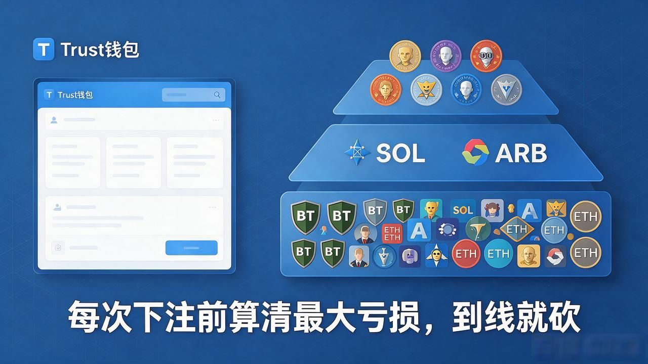 Trust Wallet多资产分层管理策略_USDT日常花销与ETH大额支出优化_Trust Wallet App 中的资产流动与使用策略