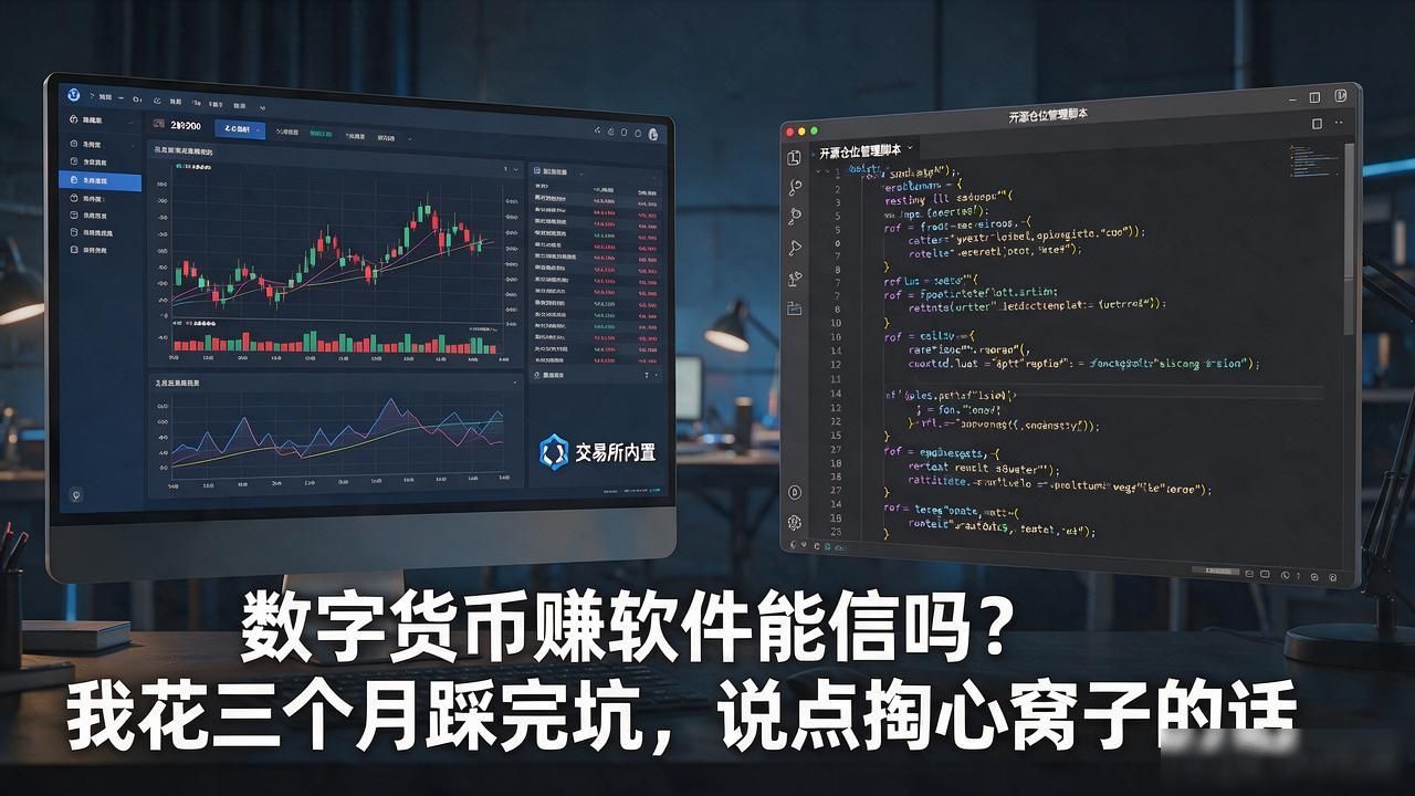 数字货币赚软件_数字货币赚软件评价_第三方软件割韭菜分析