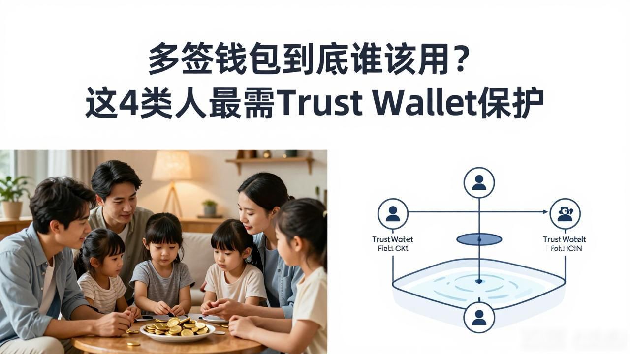 哪些群体适合使用Trust钱包的多签功能？_Trust钱包多签功能应用_去中心化私钥安全