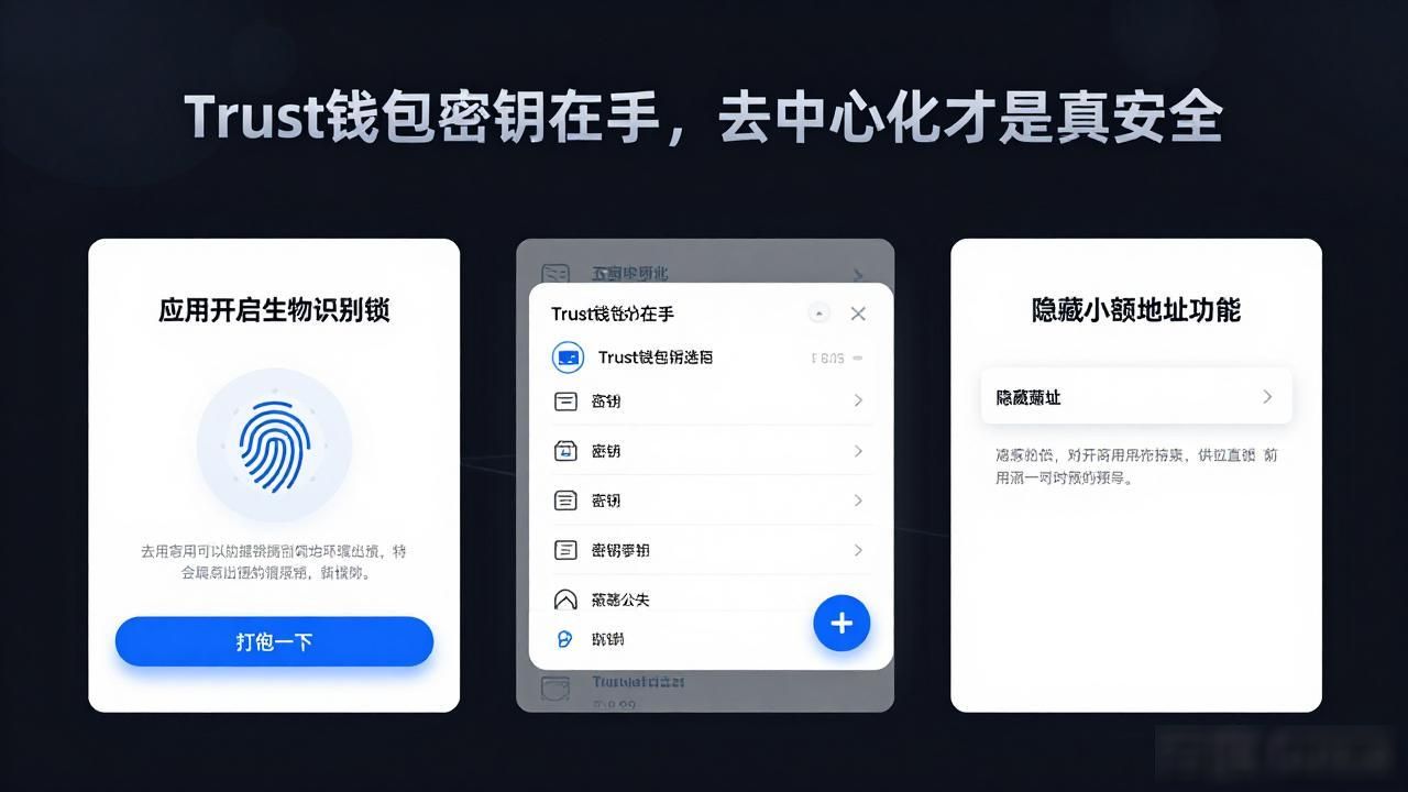 助记词多重备份策略_Trust钱包私钥安全_Trust钱包用户如何用去中心化增加安全感？