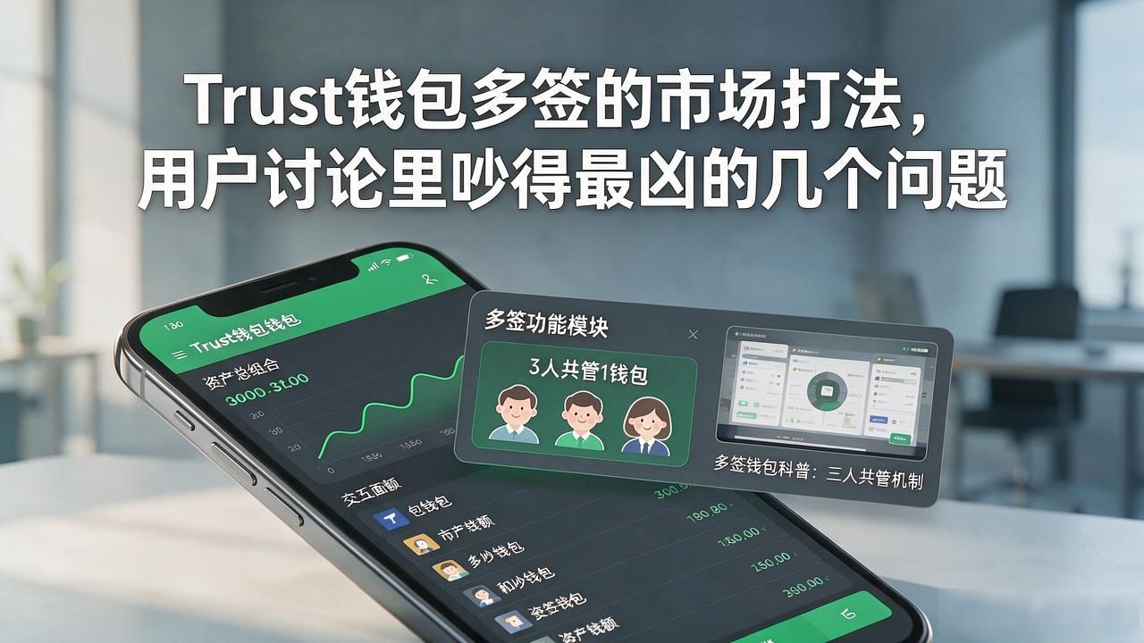 Trust多签策略_家庭共享机构托管对比_Trust钱包多签的市场策略与用户讨论