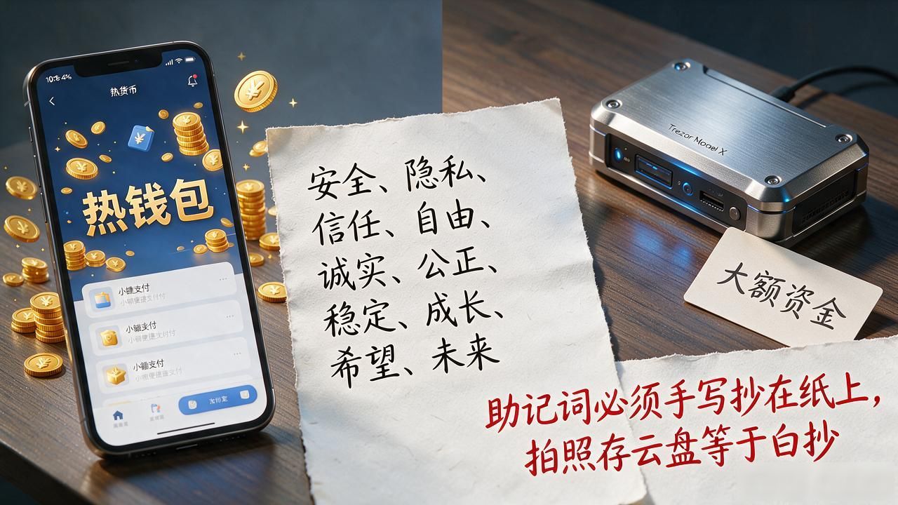 数字货币正规交易所购买_数字货币指南_安全存储冷钱包操作