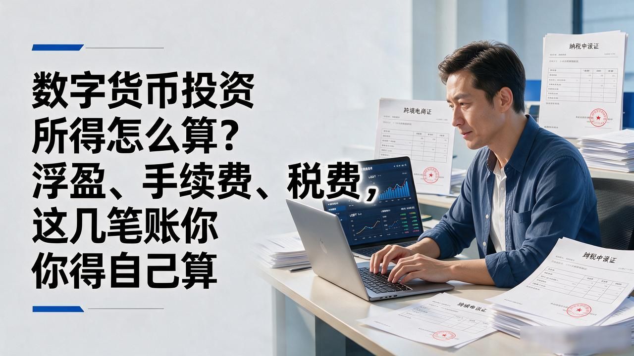 数字货币投资所得_加密货币交易隐性成本分析_数字货币投资真实收益计算