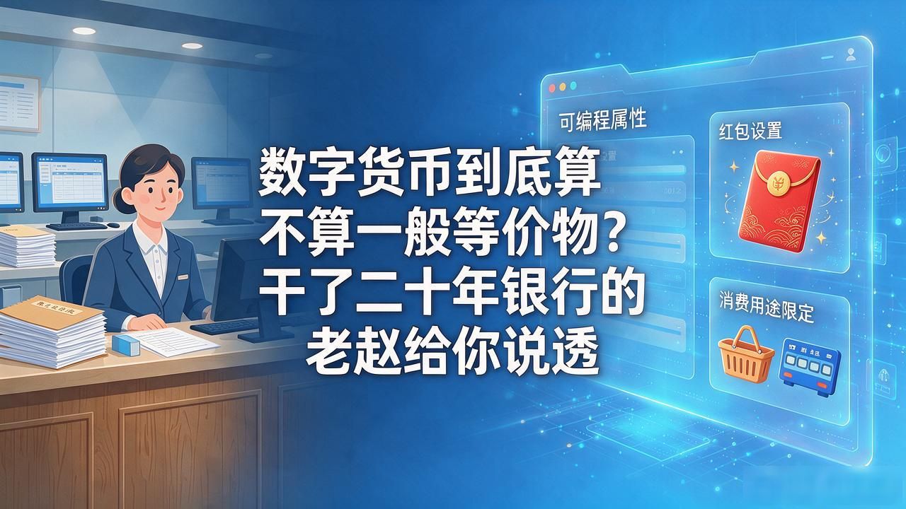 数字货币是一般等价五_数字人民币法偿性_数字人民币一般等价物