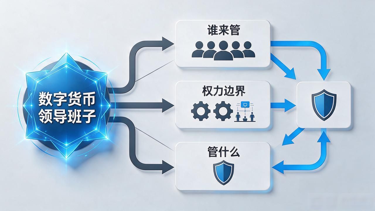 央行数字货币决策层_数字货币领导班子_数字人民币管理架构