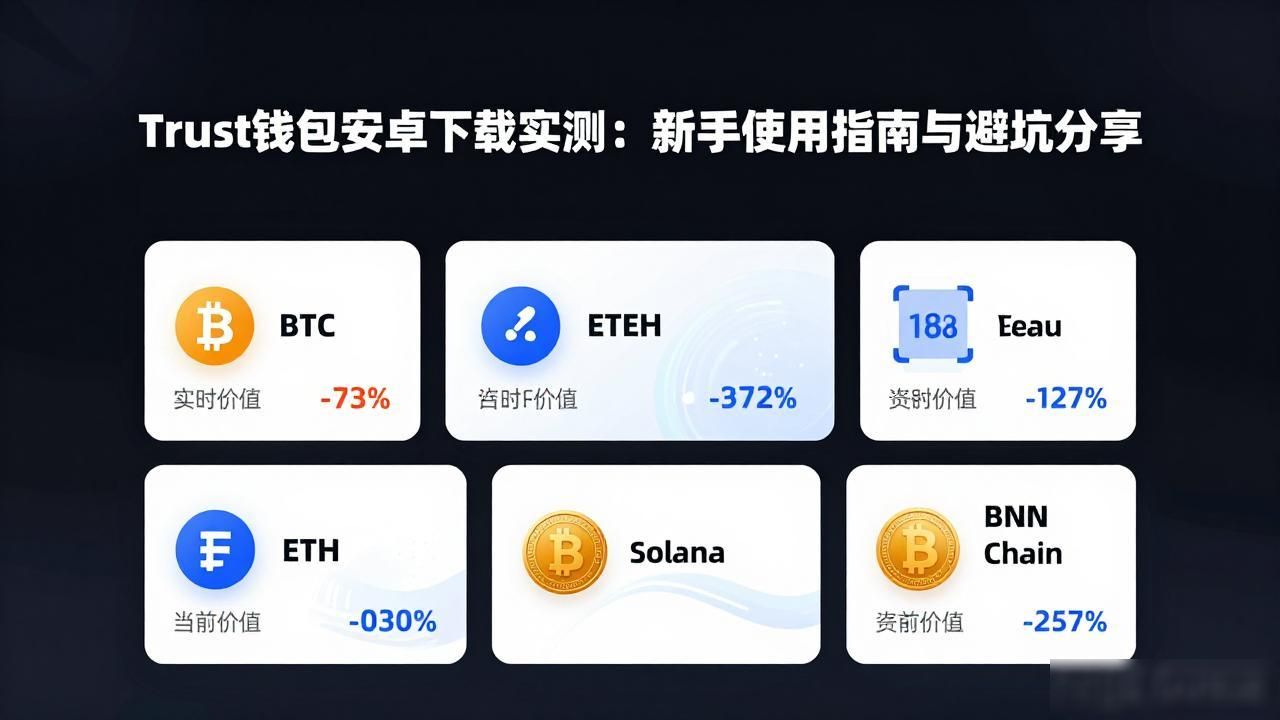 Trust钱包多链资产管理_安卓端Trust钱包使用体验_交流分享:Trust钱包安卓下载后的使用体验让我受益匪浅!