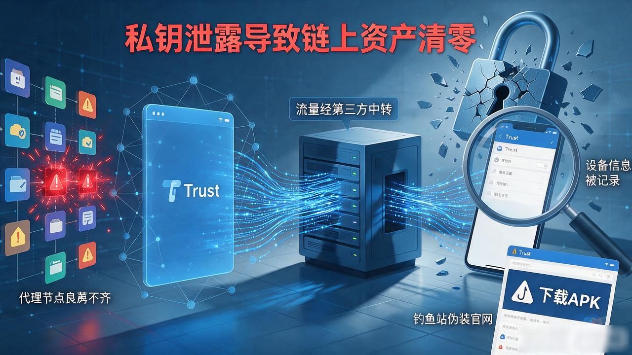 Trust钱包国内下载风险_翻墙下载Trust钱包安全风险_下载Trust钱包的翻墙注意事项与建议