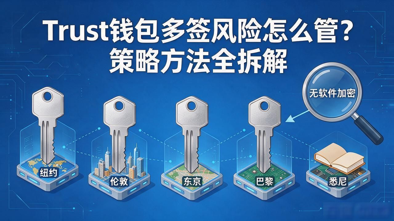 多签钱包安全运维_Trust钱包多签风险管理的策略与方法_签名阈值设定策略