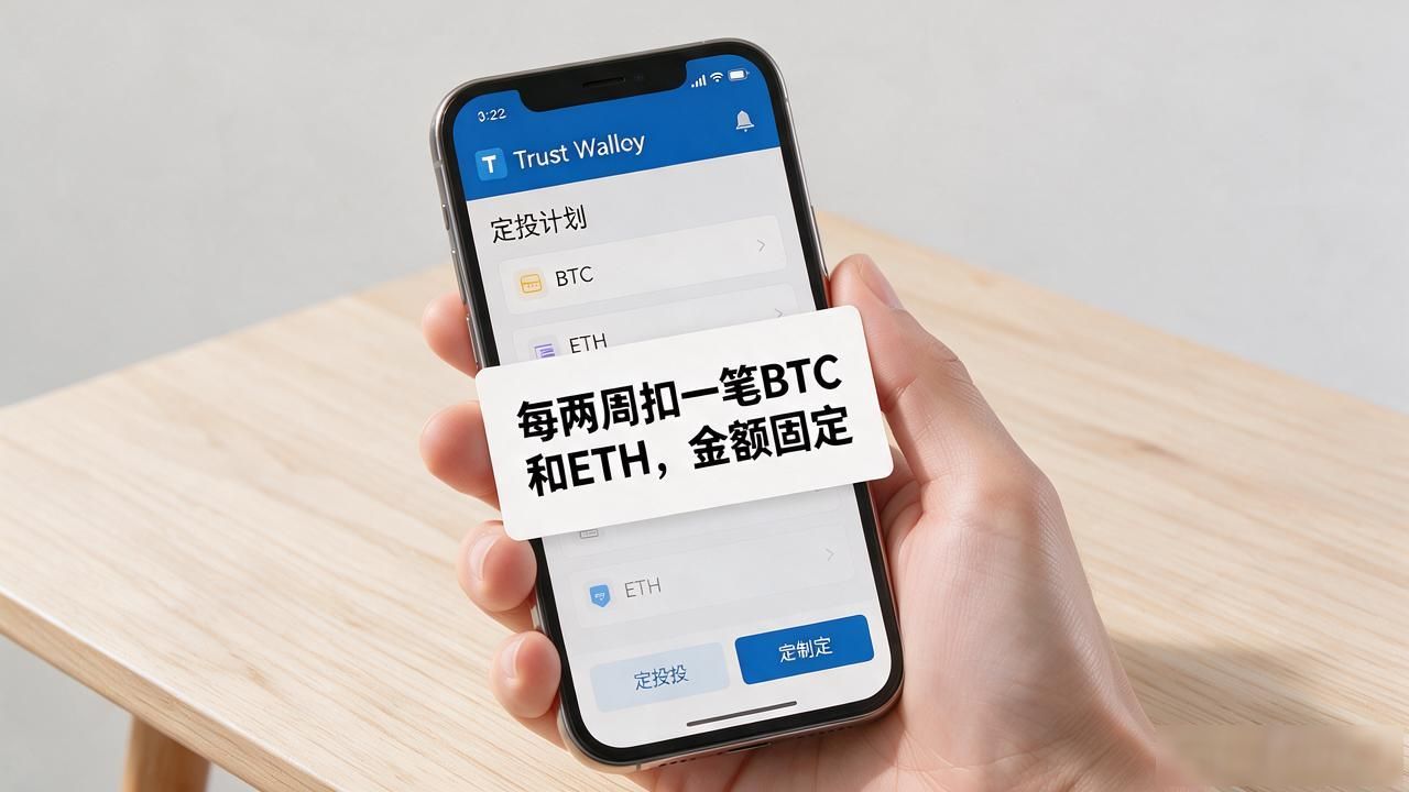 Trust Wallet内置Swap功能使用_Trust Wallet再投资路径_下载Trust Wallet钱包后,如何进行数字资产的再投资?