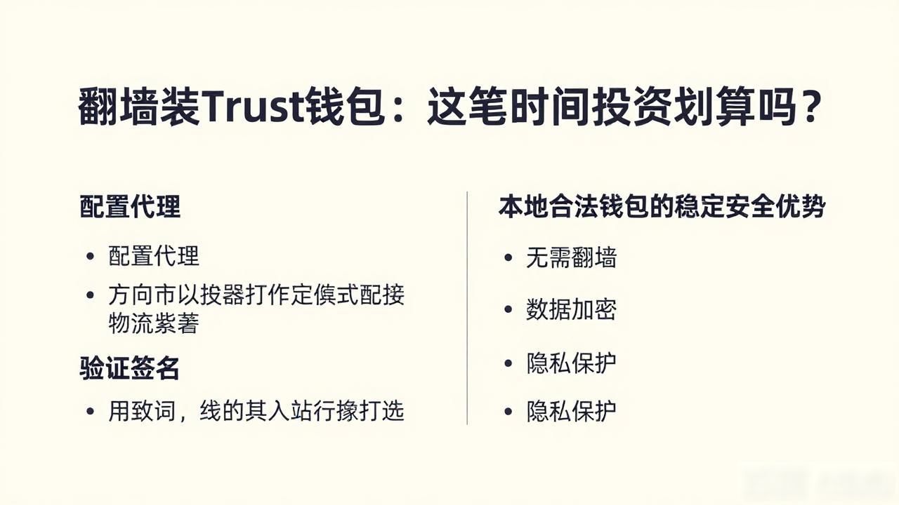 Trust Wallet多链支持去中心化应用下载安全风险_加密资产安全管理策略评估_翻墙下载Trust钱包：值得投资的时间吗？
