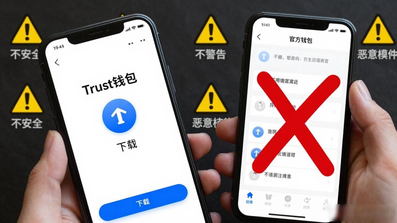 下载Trust钱包官方网站_信任的来源:为何选择从官方网站下载Trust钱包至关重要?_识别仿冒网站安全下载