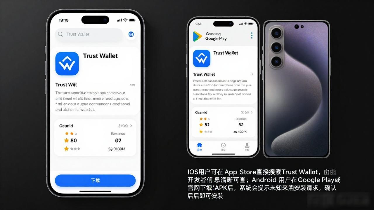新手如何安全下载Trust Wallet_信任与持续:Trust Wallet下载过程中的支持_Trust Wallet官方安全下载渠道