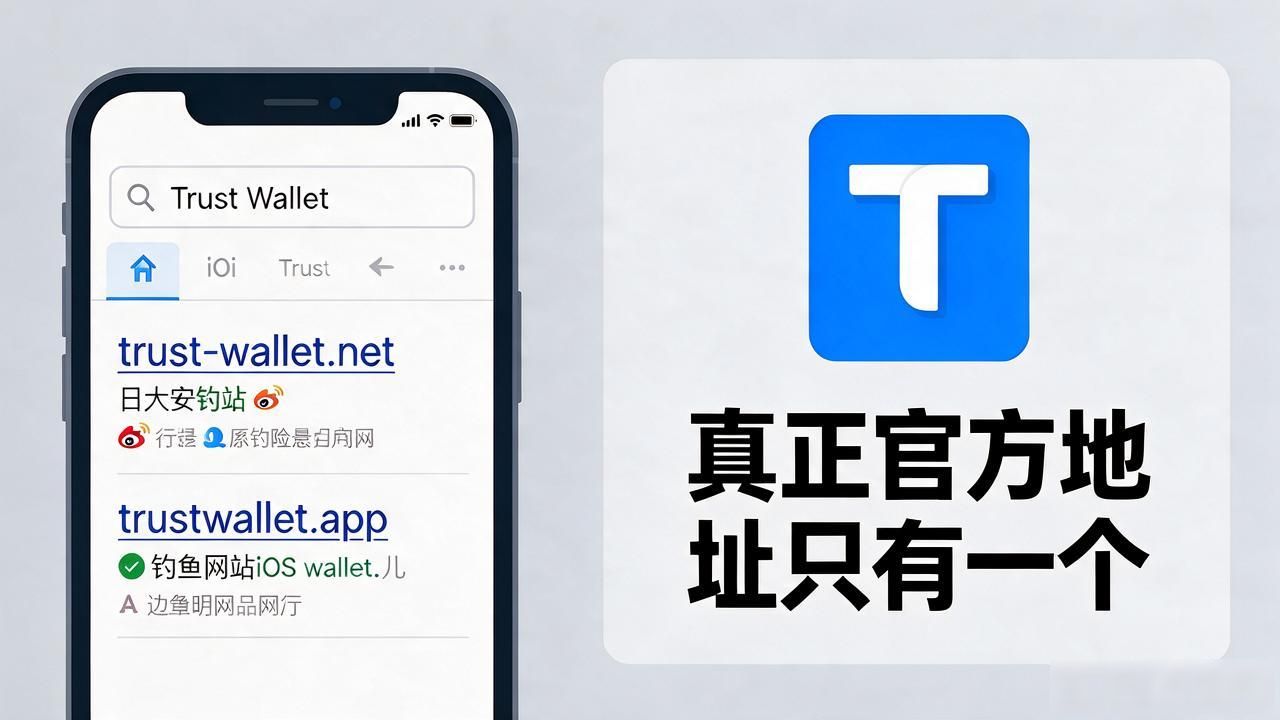 Trust钱包iOS假官网钓鱼_新手防坑:下载Trust钱包应用过程中的潜在风险与警惕事项!_Trust钱包非官方渠道下载